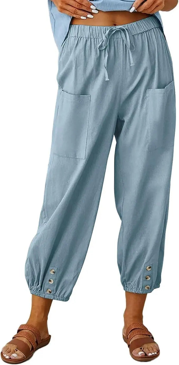 Comfy Women's Harem Pants amazon