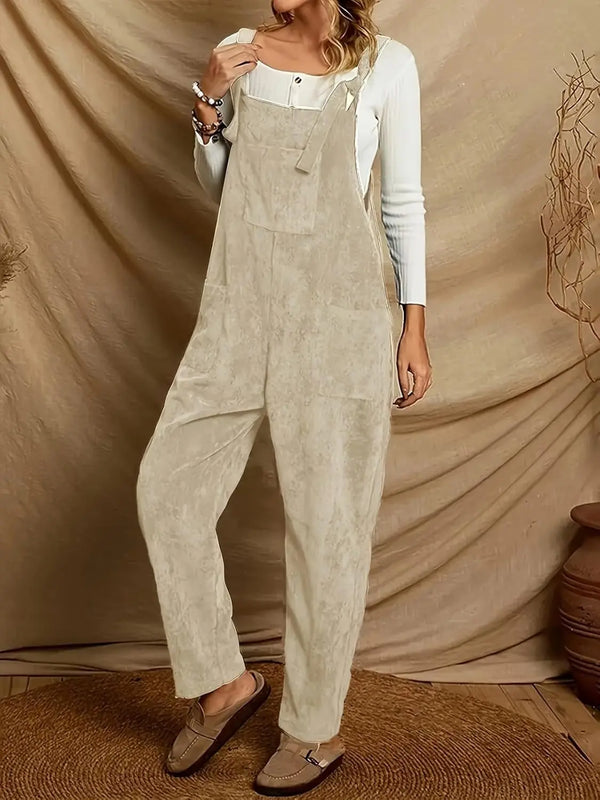 Cozy Corduroy Jumpsuit amazon