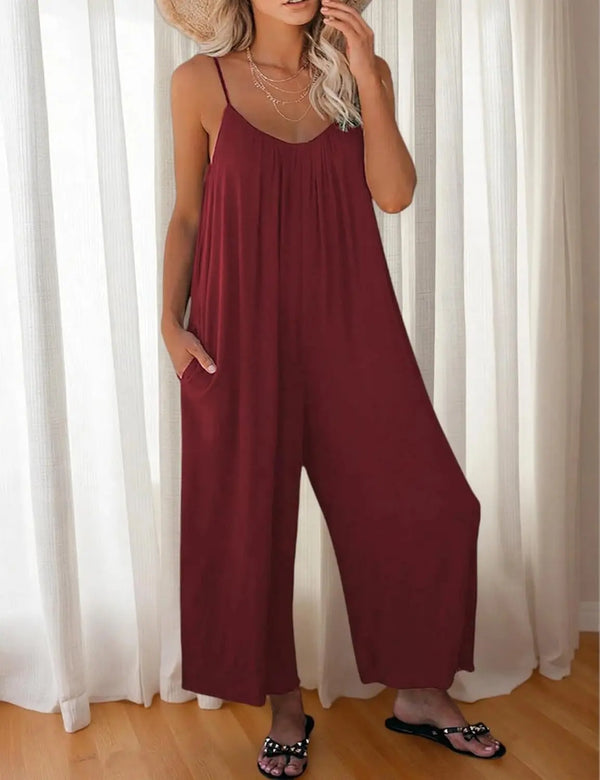 Boho Chic Summer Jumpsuit amazon