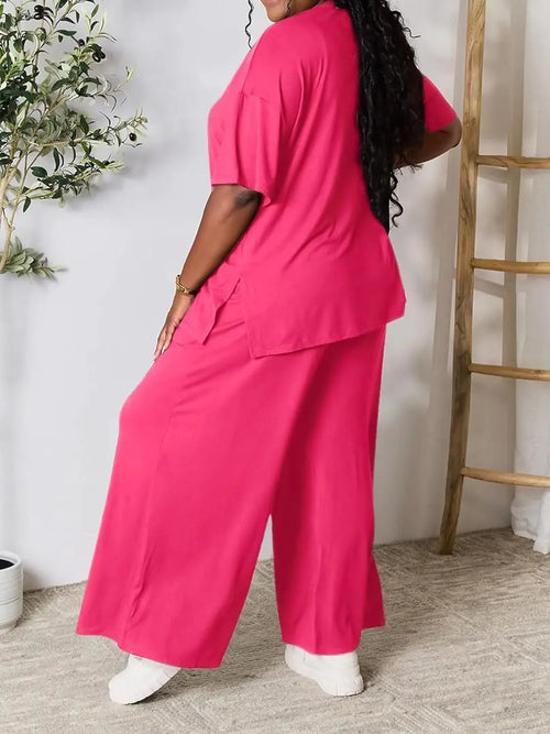 Chic Plus Size Outfit Set amazon