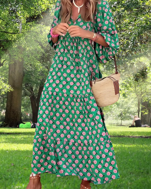 Chic Boho Summer Dress amazon